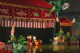 Water puppet art in Vietnam